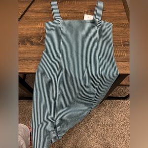 Summer striped dress